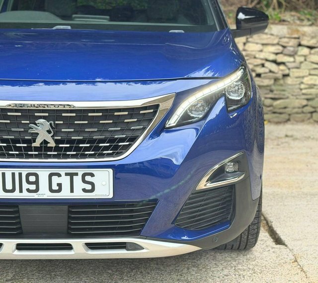Peugeot 3008 2019 1.5 Bluehdi Gt Line Eat Euro 6 Ss KU19GTS Blue #4