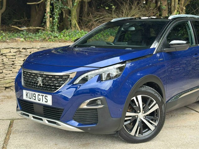 Peugeot 3008 2019 1.5 Bluehdi Gt Line Eat Euro 6 Ss KU19GTS Blue #5