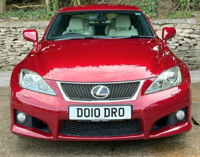 Lexus IS 2010 5.0 V8 Euro 4 DO10DRO Red #2