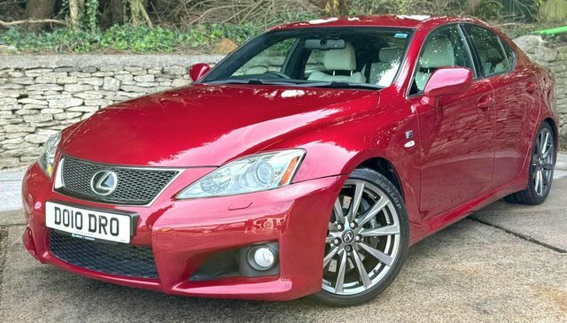 Lexus IS 2010 5.0 V8 Euro 4 DO10DRO Red #3