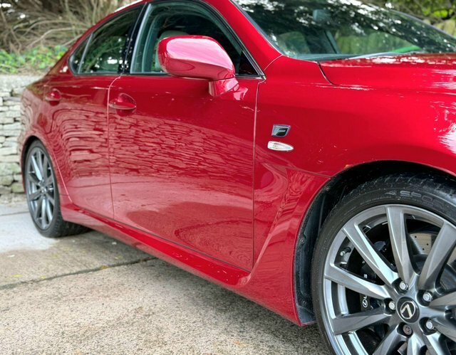 Lexus IS 2010 5.0 V8 Euro 4 DO10DRO Red #6