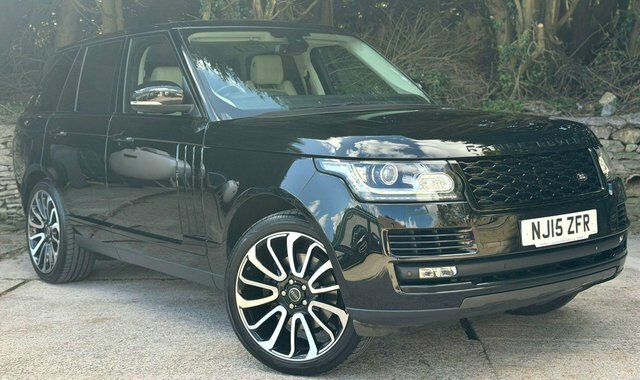 Land Rover Range Rover 2015 3.0 Td V6 Vogue 4Wd Euro 5 Ss NJ15ZFR Black #6