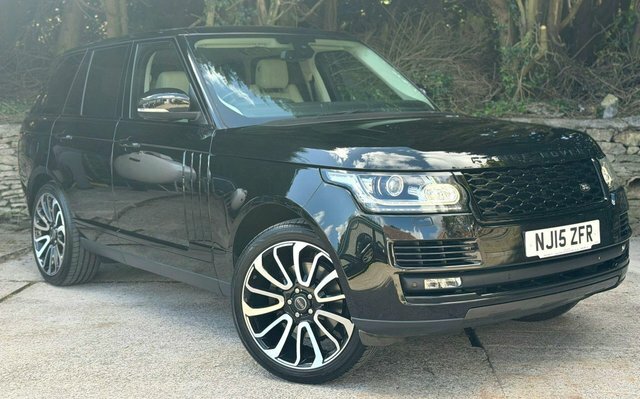 Land Rover Range Rover 2015 3.0 Td V6 Vogue 4Wd Euro 5 Ss Black