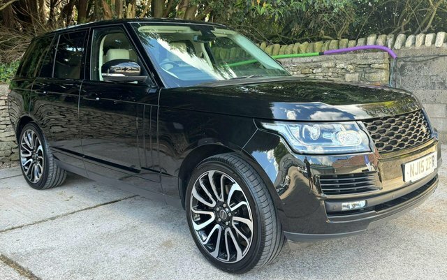Land Rover Range Rover 2015 3.0 Td V6 Vogue 4Wd Euro 5 Ss NJ15ZFR Black #5