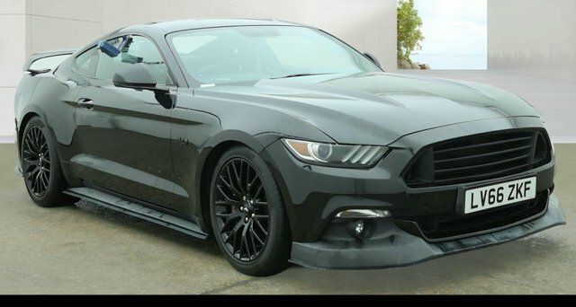 Ford Mustang 2016 5.0 V8 Gt Fastback Euro 6 Black