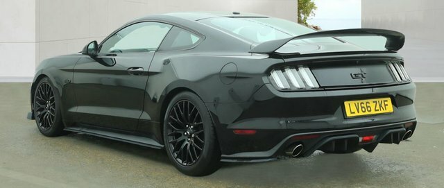 Ford Mustang 2016 5.0 V8 Gt Fastback Euro 6 Black #3