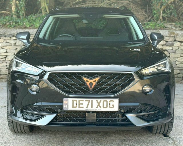 Cupra Formentor 2021 1.5 Tsi V2 Dsg Euro 6 Ss J60SCX Black #2