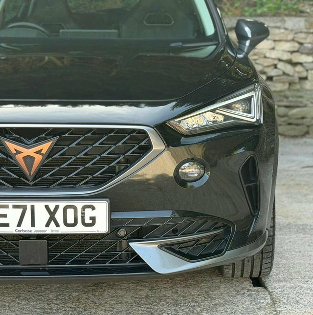 Cupra Formentor 2021 1.5 Tsi V2 Dsg Euro 6 Ss J60SCX Black #5