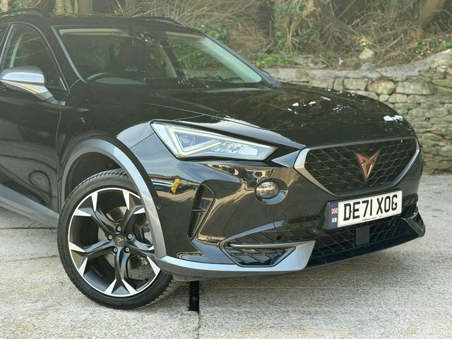 Cupra Formentor 2021 1.5 Tsi V2 Dsg Euro 6 Ss J60SCX Black #3