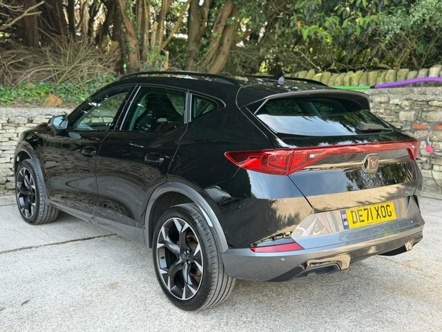 Cupra Formentor 2021 1.5 Tsi V2 Dsg Euro 6 Ss J60SCX Black #6