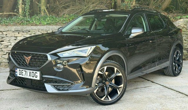 Cupra Formentor 2021 1.5 Tsi V2 Dsg Euro 6 Ss J60SCX Black #4