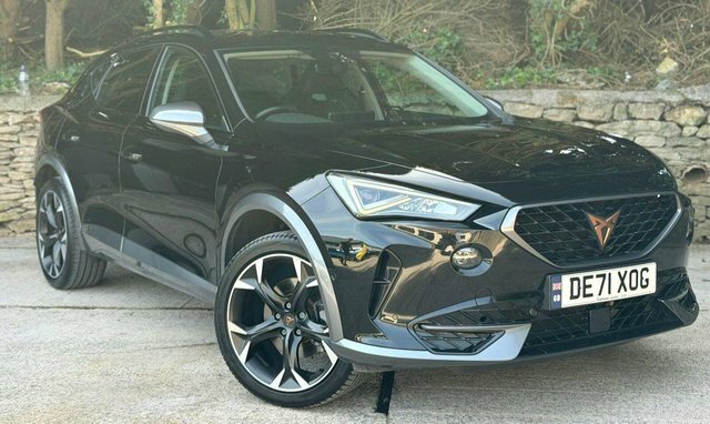 Cupra Formentor 2021 1.5 Tsi V2 Dsg Euro 6 Ss Black