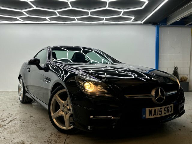 Mercedes-Benz SLK 2015 2.1 Slk250 Cdi Amg Sport G-tronic Euro 5 S Black