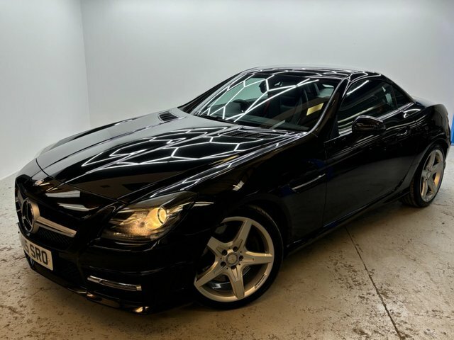 Mercedes-Benz SLK 2015 2.1 Slk250 Cdi Amg Sport G-tronic Euro 5 S WA15SRO Black #4
