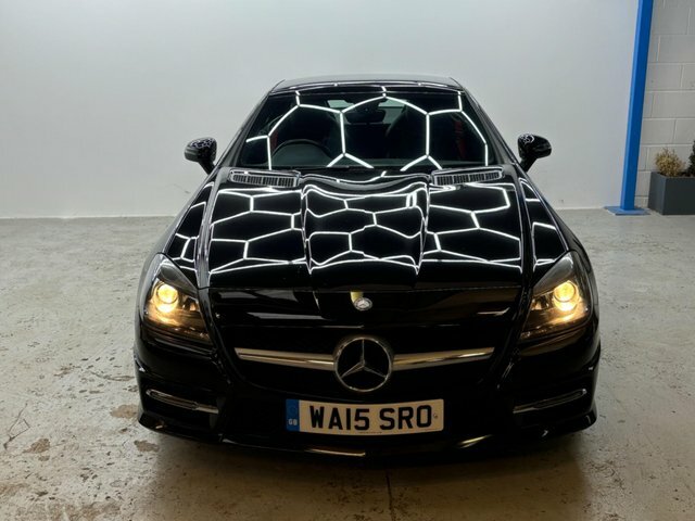 Mercedes-Benz SLK 2015 2.1 Slk250 Cdi Amg Sport G-tronic Euro 5 S WA15SRO Black #3