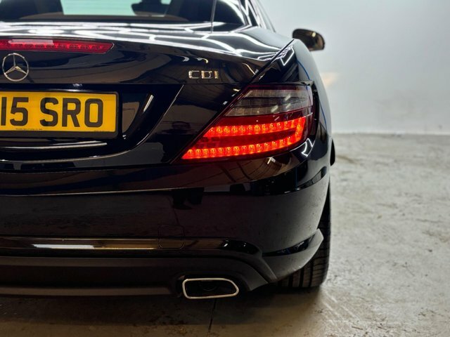 Mercedes-Benz SLK 2015 2.1 Slk250 Cdi Amg Sport G-tronic Euro 5 S WA15SRO Black #5