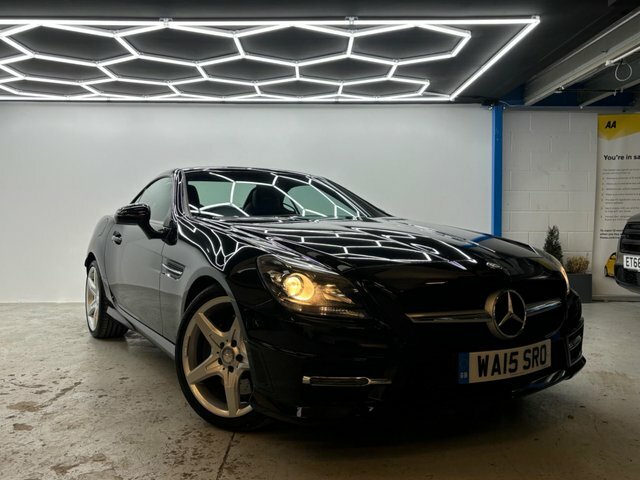 Mercedes-Benz SLK 2015 2.1 Slk250 Cdi Amg Sport G-tronic Euro 5 S WA15SRO Black #6