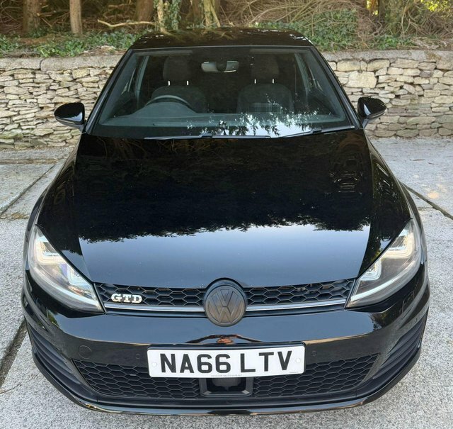 Volkswagen Golf 2016 2.0 Tdi Bluemotion Tech Gtd Euro 6 Ss NA66LTV Black #2