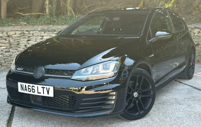 Volkswagen Golf 2016 2.0 Tdi Bluemotion Tech Gtd Euro 6 Ss NA66LTV Black #3