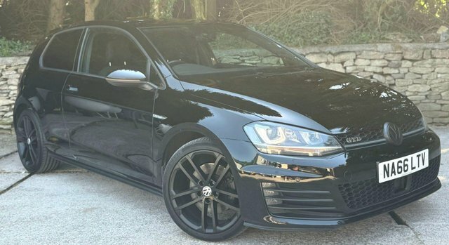 Volkswagen Golf 2016 2.0 Tdi Bluemotion Tech Gtd Euro 6 Ss Black