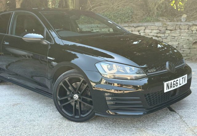 Volkswagen Golf 2016 2.0 Tdi Bluemotion Tech Gtd Euro 6 Ss NA66LTV Black #4