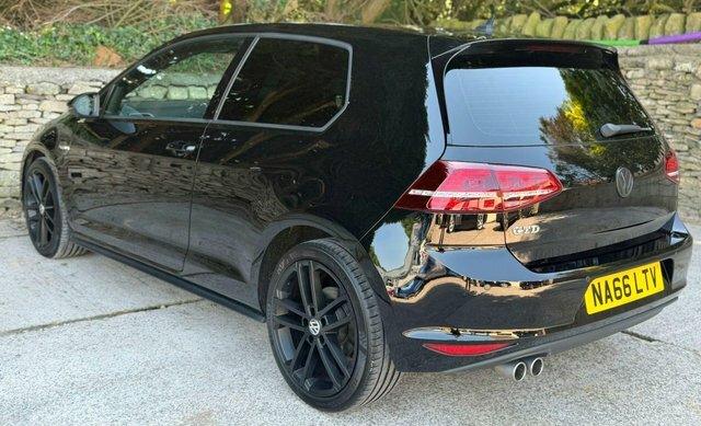 Volkswagen Golf 2016 2.0 Tdi Bluemotion Tech Gtd Euro 6 Ss NA66LTV Black #5