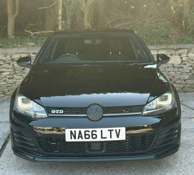 Volkswagen Golf 2016 2.0 Tdi Bluemotion Tech Gtd Euro 6 Ss NA66LTV Black #6