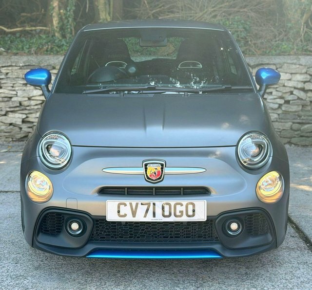 Abarth 595 2022 1.4 T-jet F595 Pista Euro 6 Grey #2