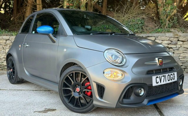 Abarth 595 2022 1.4 T-jet F595 Pista Euro 6 Grey