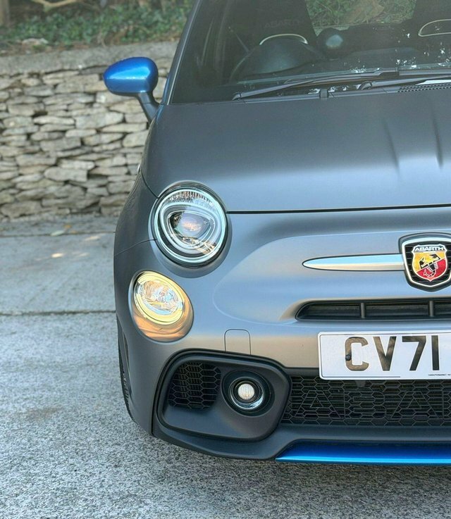 Abarth 595 2022 1.4 T-jet F595 Pista Euro 6 Grey #6