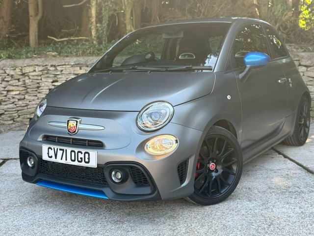 Abarth 595 2022 1.4 T-jet F595 Pista Euro 6 Grey #3