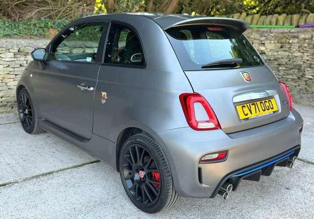 Abarth 595 2022 1.4 T-jet F595 Pista Euro 6 Grey #4
