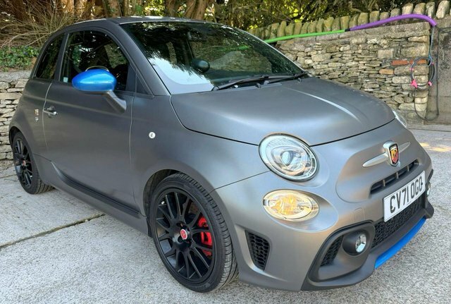 Abarth 595 2022 1.4 T-jet F595 Pista Euro 6 Grey #5