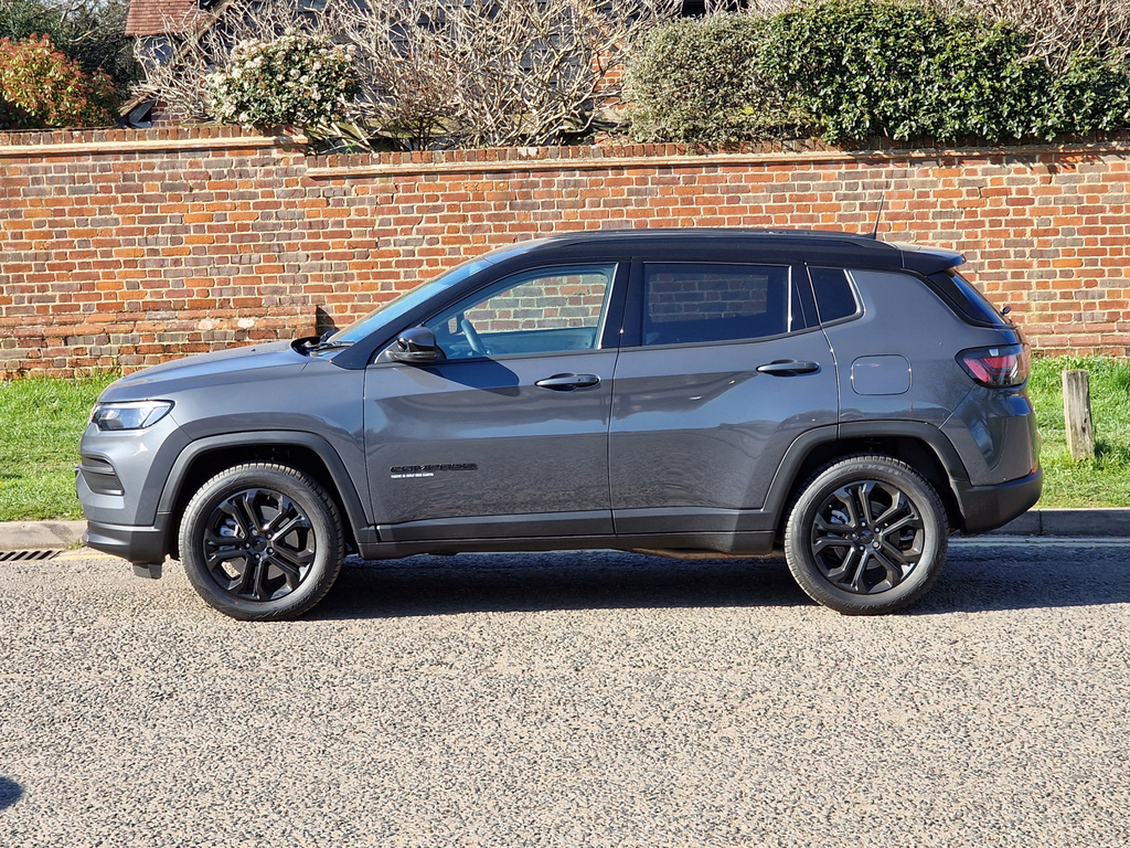 Jeep Compass 1.3 T4 Gse 4Xe Phev Upland LK23GVZ Grey #5