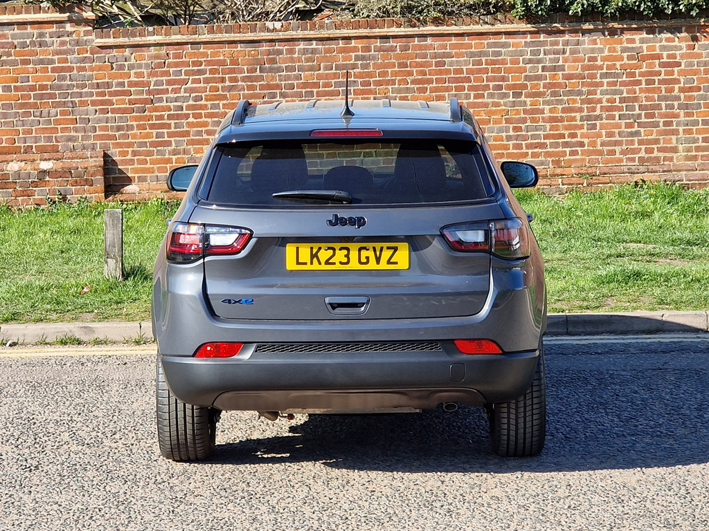 Jeep Compass 1.3 T4 Gse 4Xe Phev Upland LK23GVZ Grey #3