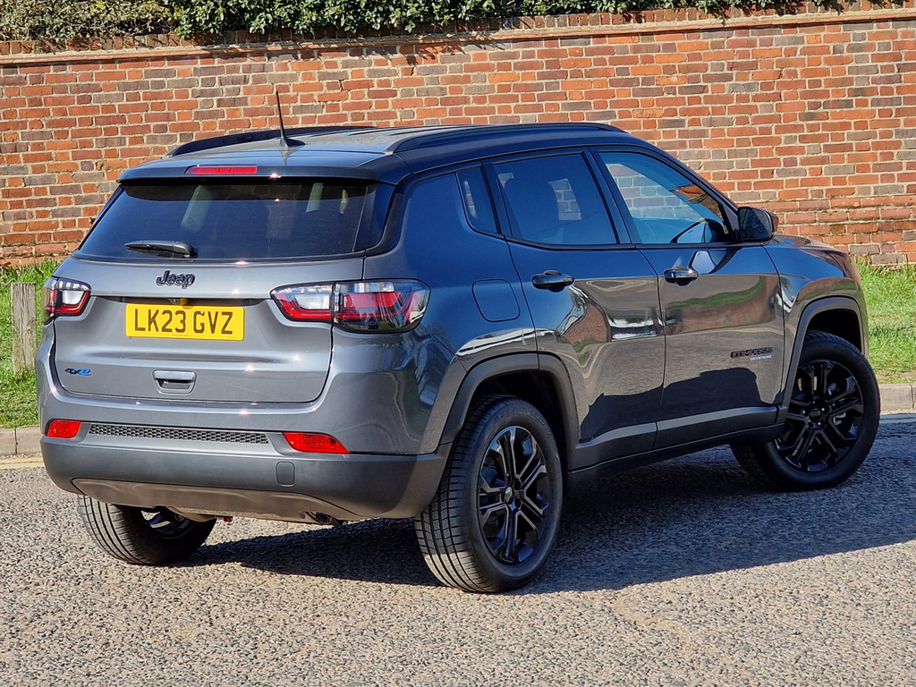 Jeep Compass 1.3 T4 Gse 4Xe Phev Upland LK23GVZ Grey #2