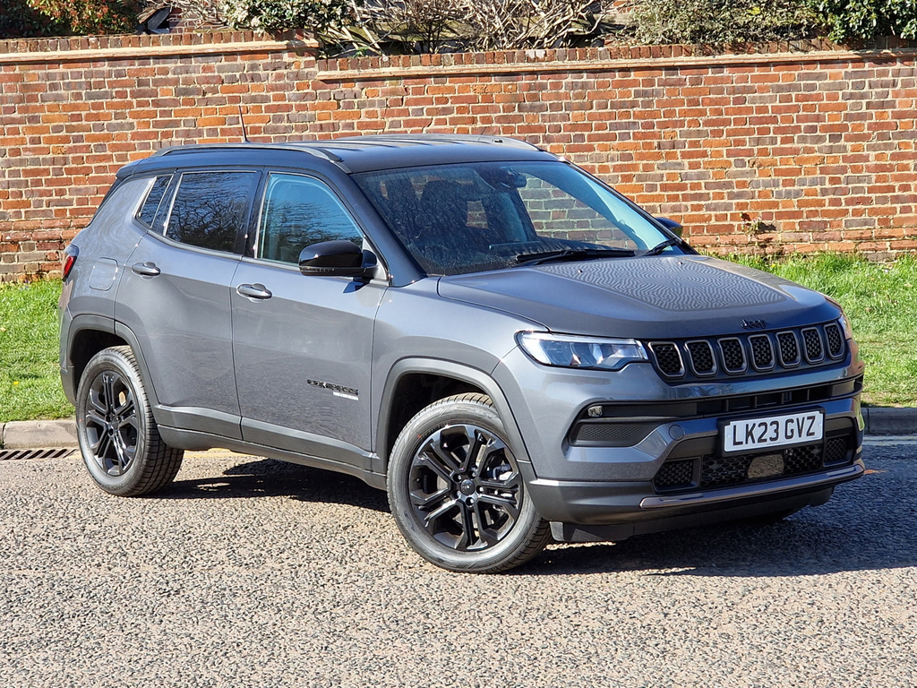 Jeep Compass 1.3 T4 Gse 4Xe Phev Upland Grey