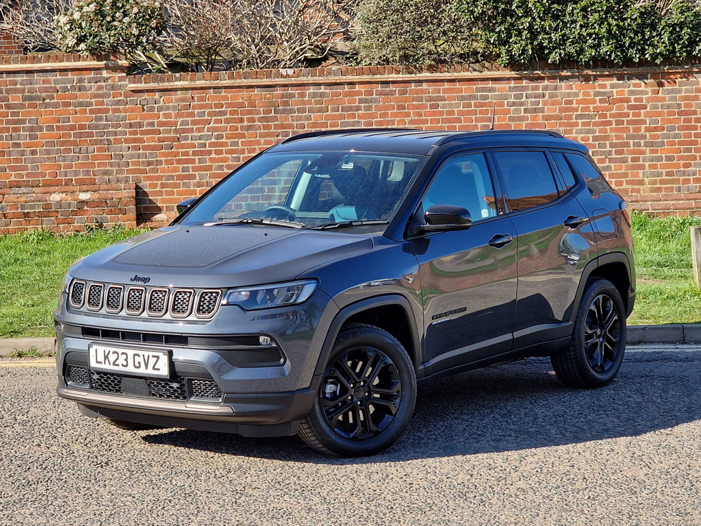 Jeep Compass 1.3 T4 Gse 4Xe Phev Upland LK23GVZ Grey #6