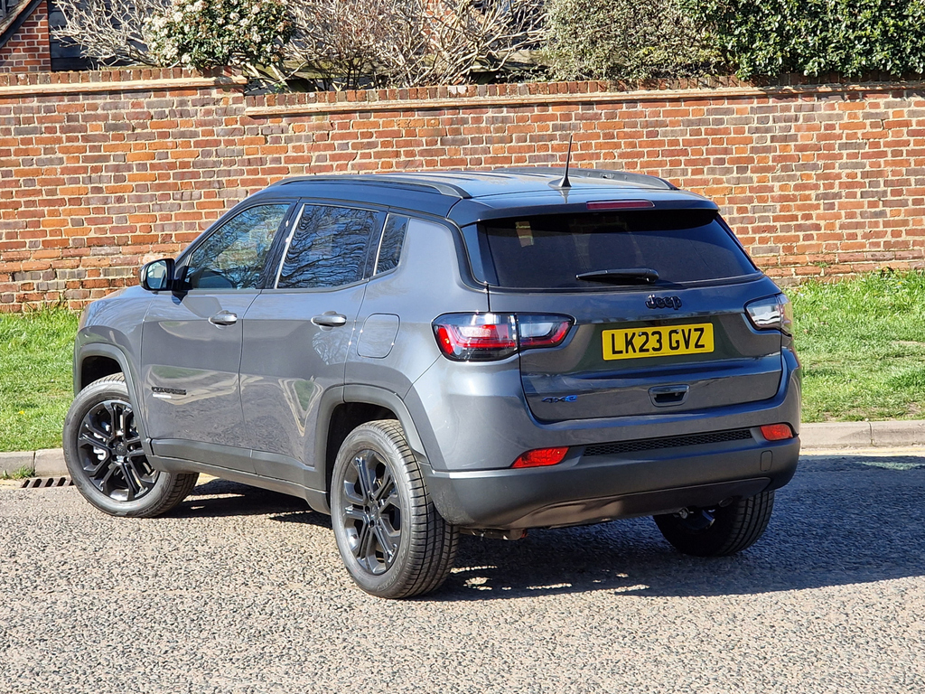 Jeep Compass 1.3 T4 Gse 4Xe Phev Upland LK23GVZ Grey #4