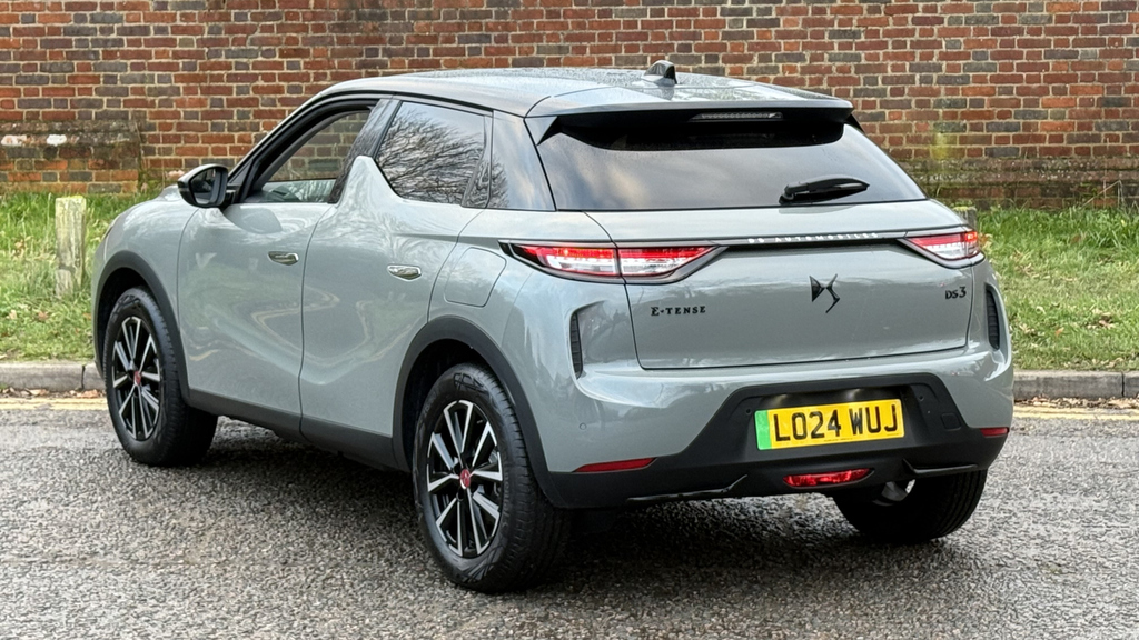 DS DS 3 115Kw E-tense Performance Line 54Kwh LO24WUJ Grey #5