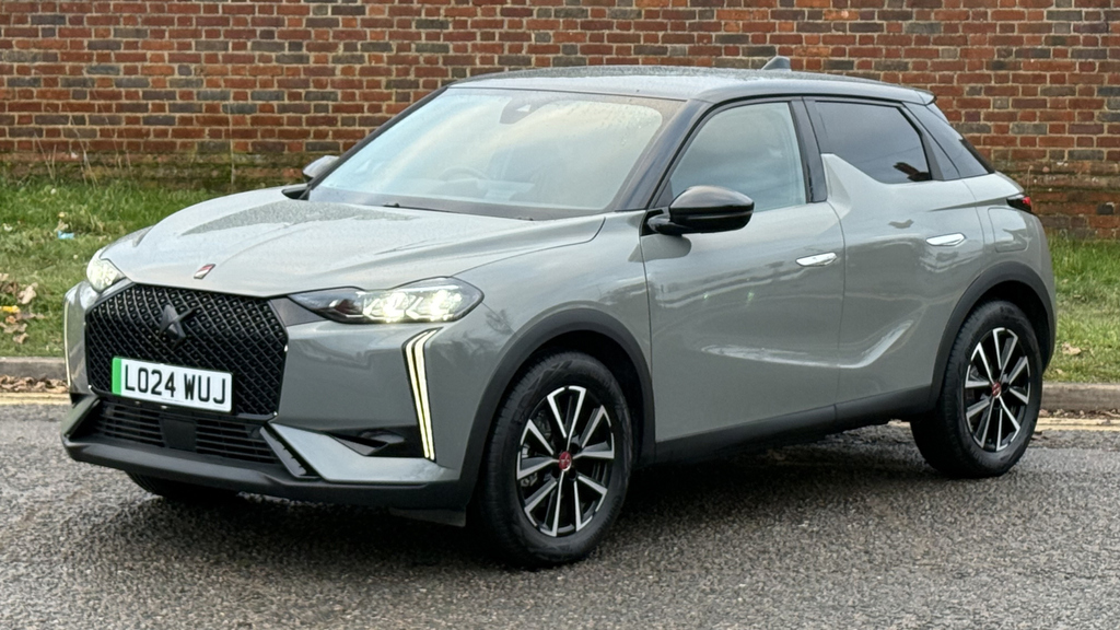 DS DS 3 115Kw E-tense Performance Line 54Kwh LO24WUJ Grey #3