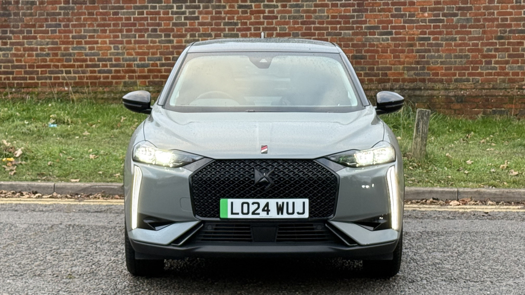 DS DS 3 115Kw E-tense Performance Line 54Kwh LO24WUJ Grey #2