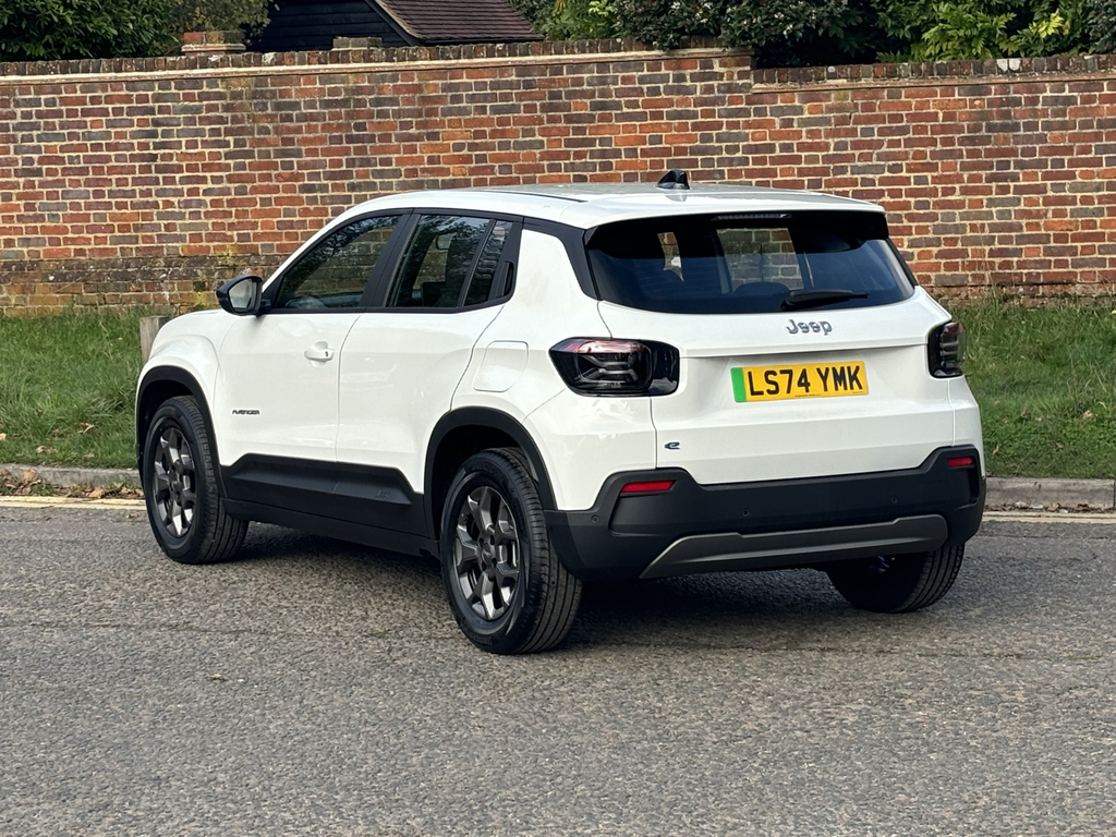 Jeep Avenger 115Kw Longitude 54Kwh LS74YMK  #5
