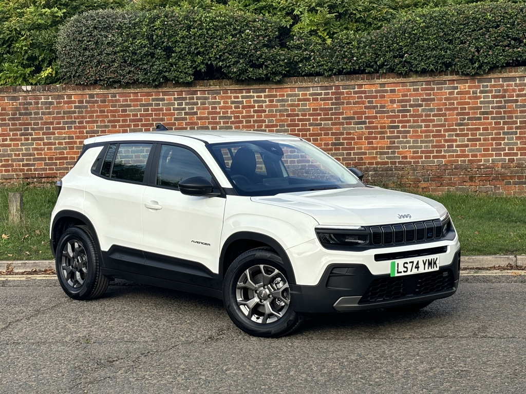 Jeep Avenger 115Kw Longitude 54Kwh