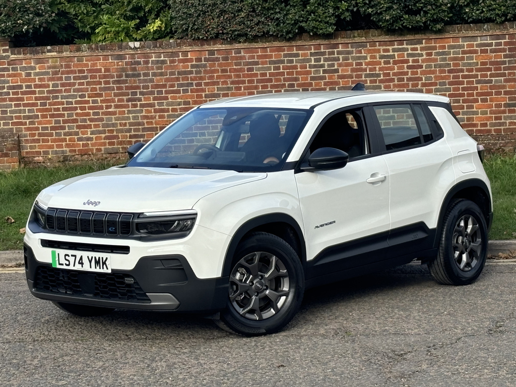 Jeep Avenger 115Kw Longitude 54Kwh LS74YMK  #2