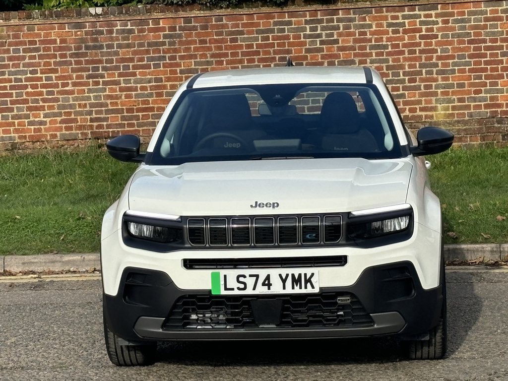 Jeep Avenger 115Kw Longitude 54Kwh LS74YMK  #3
