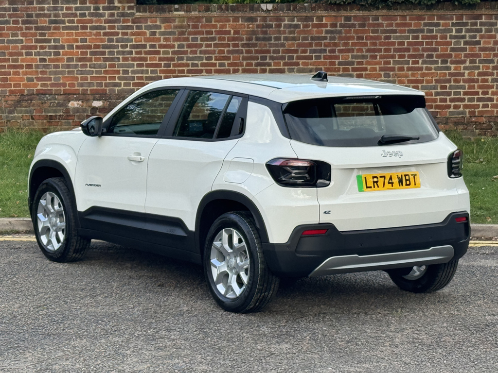 Jeep Avenger 115Kw Altitude 54Kwh LR74WBT #6