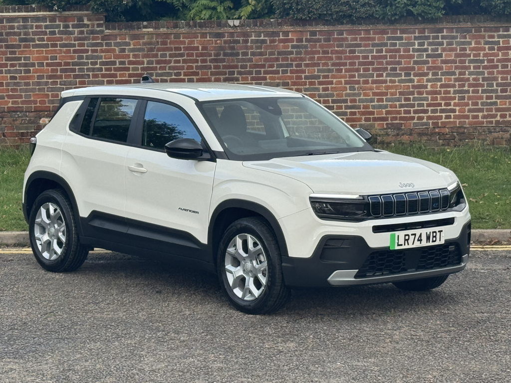 Jeep Avenger 115Kw Altitude 54Kwh