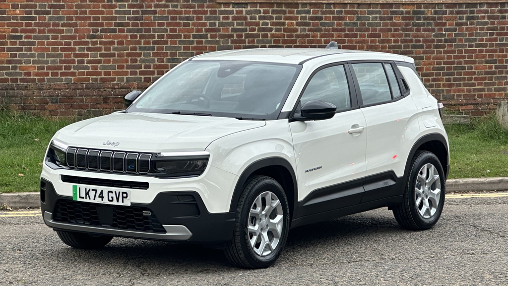 Jeep Avenger 115Kw Altitude 54Kwh LK74GVP White #3