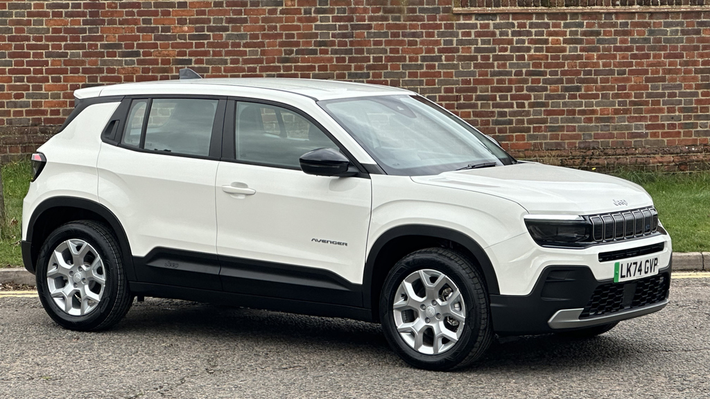 Jeep Avenger 115Kw Altitude 54Kwh White